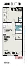 1 Bedroom